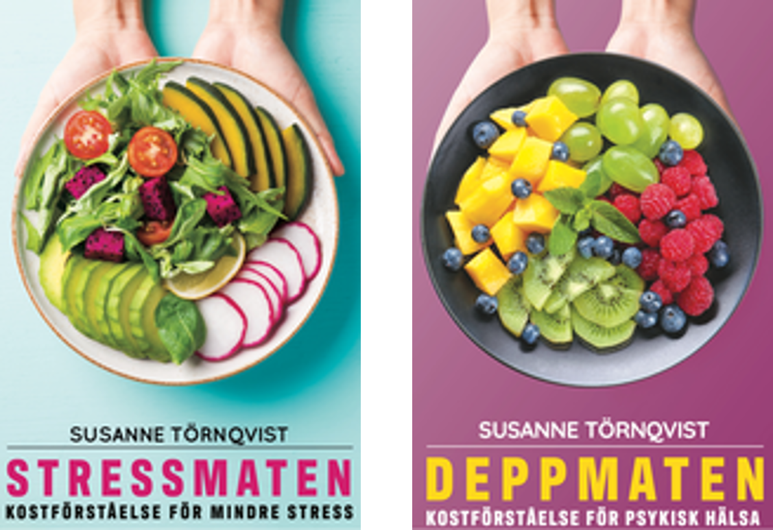 köp boken Stressmaten kostförståelse för mindre stress av Susanne Törnqvist.