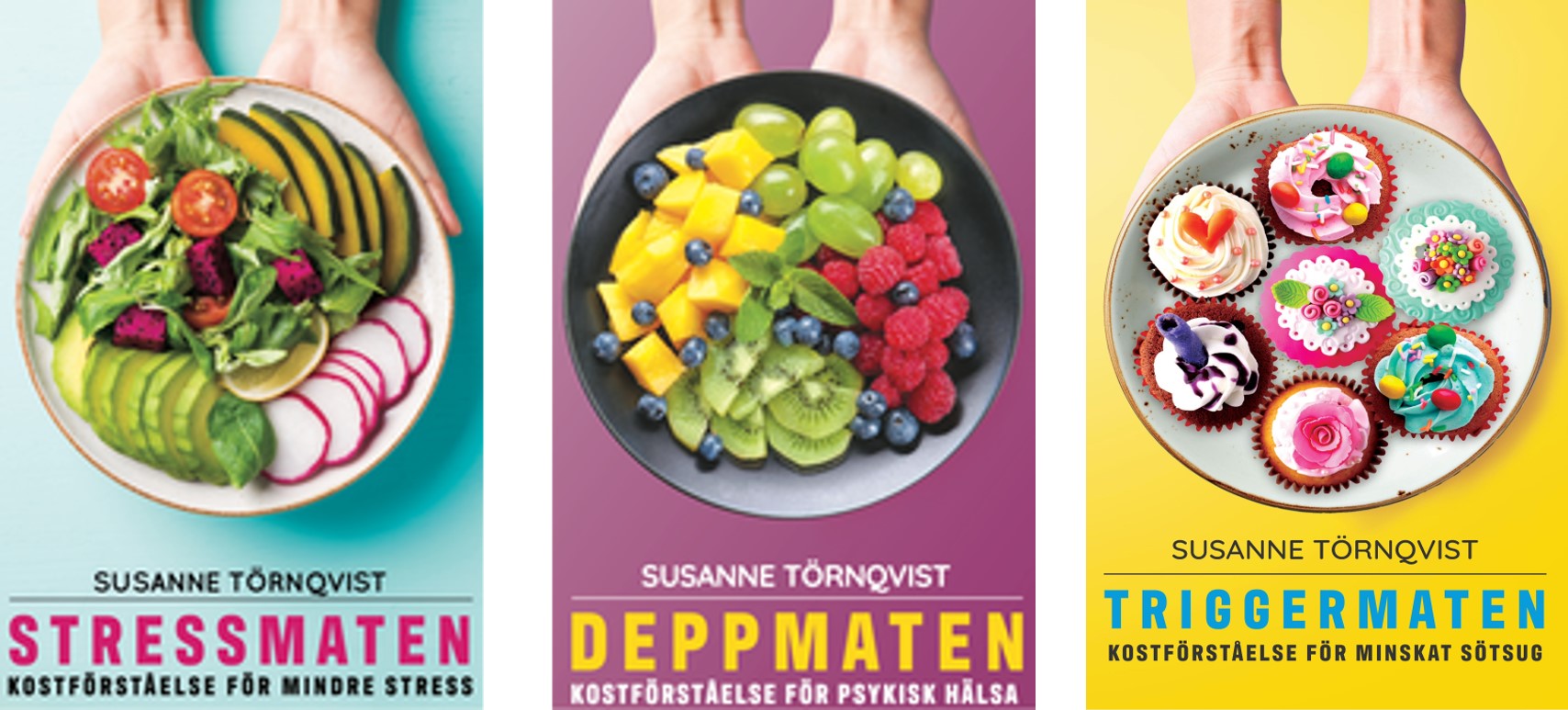 köp boken Stressmaten kostförståelse för mindre stress av Susanne Törnqvist.